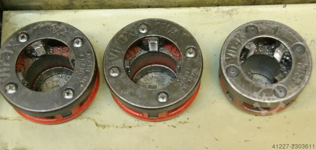 Set van snijmatrijzen 1 1/4 "inch Virax Typ 62