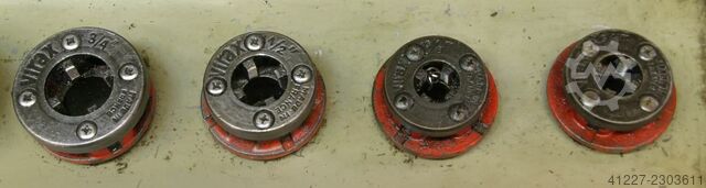 Set van snijmatrijzen 1 1/4 "inch Virax Typ 62