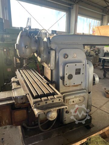 Universele freestafelmachine CUGIR FU-1