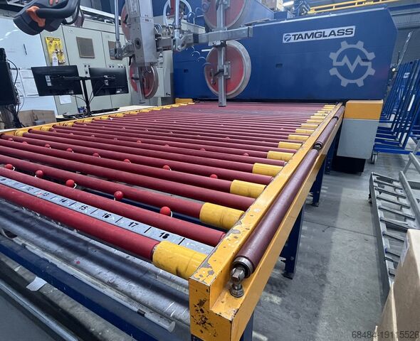 Oven voor het temperen van glas Glaston-Tamglass HTF ProE 2136-CTS-20-L