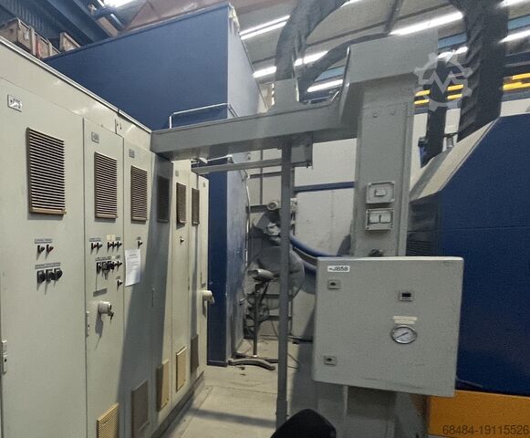 Oven voor het temperen van glas Glaston-Tamglass HTF ProE 2136-CTS-20-L