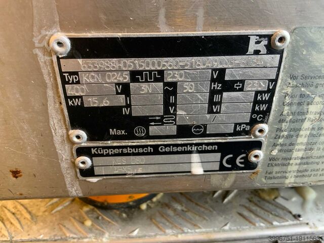 Bollitore da cucina Kuppersbusch KON0245 Kookketel met roerwerk 2015