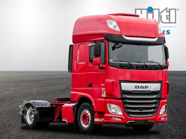 Τυπική μονάδα τράκτορα DAF XF 480 FT SSC + INTARDER + ADR AT + ALCOA