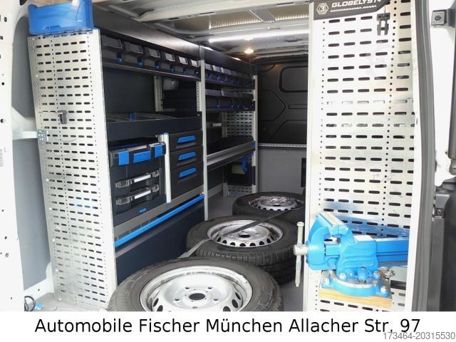 Bestelwagen FORD Transit Custom Kasten 320 L2 Automatik Sortimo