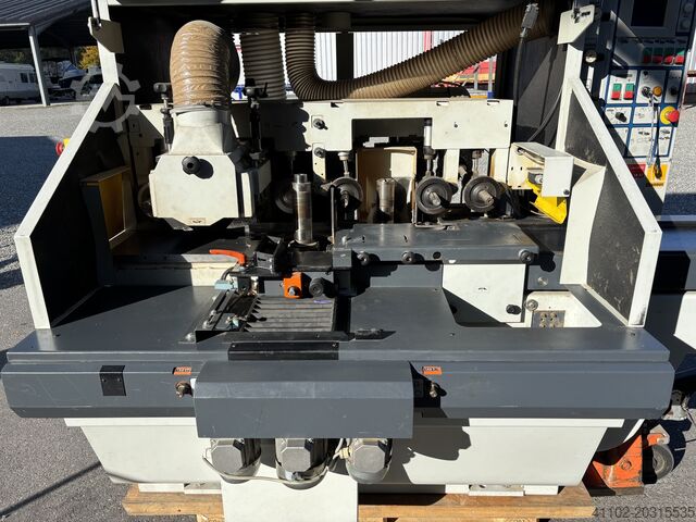 Vierzijdige schaafmachine Chambon Profil Max