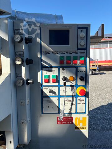 Vierzijdige schaafmachine Chambon Profil Max