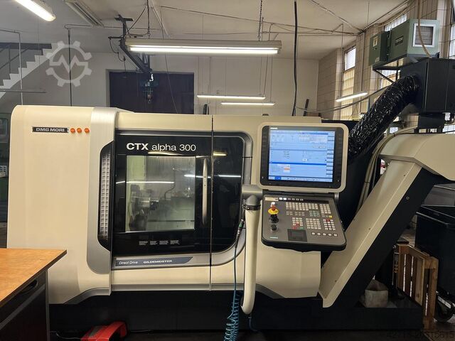 Torno Gildemeister CTX alpha 300 DMG MORI CTX alpha 300