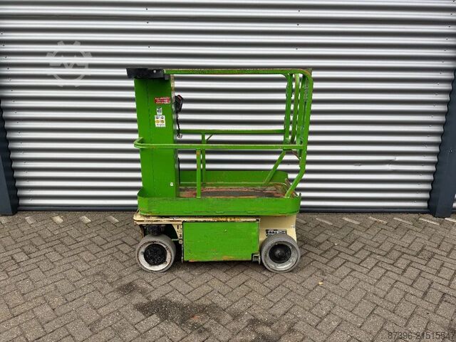 Platforma teleskopowa JLG 1230ES Hoogwerker Masthoogwerker