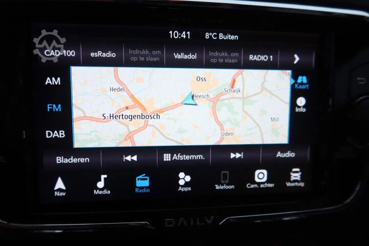 Transport chłodniczy/mrożony Iveco Daily 70 Daily 70 C 21 Hi-Matic Meat Hooks! Vle...