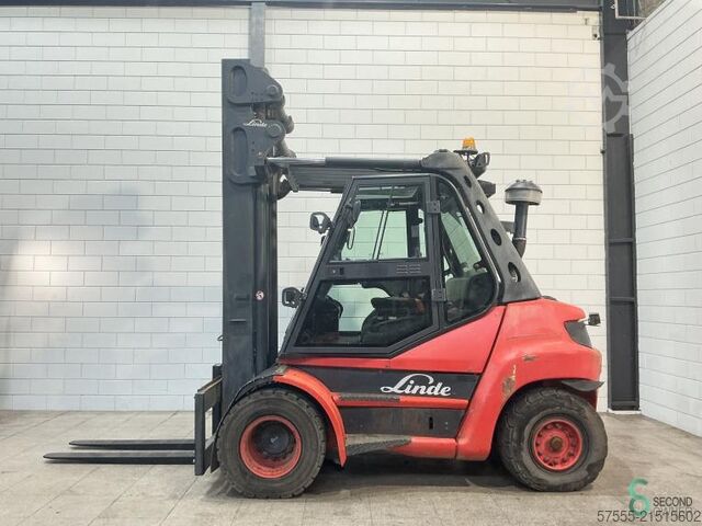 Wózek widłowy Linde H80D (396_2)