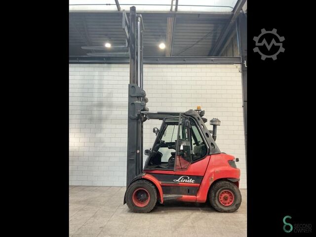 Wózek widłowy Linde H80D (396_2)