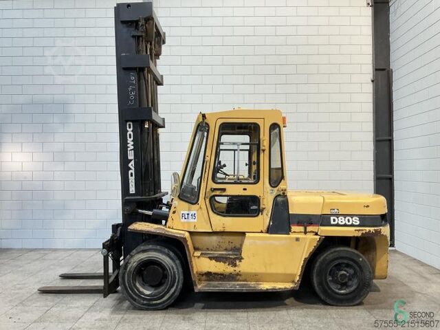 Wózek widłowy Daewoo D80S-2