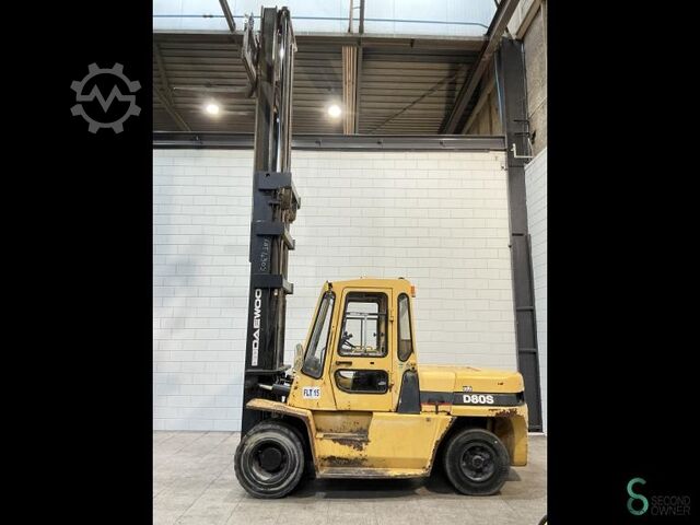 Wózek widłowy Daewoo D80S-2