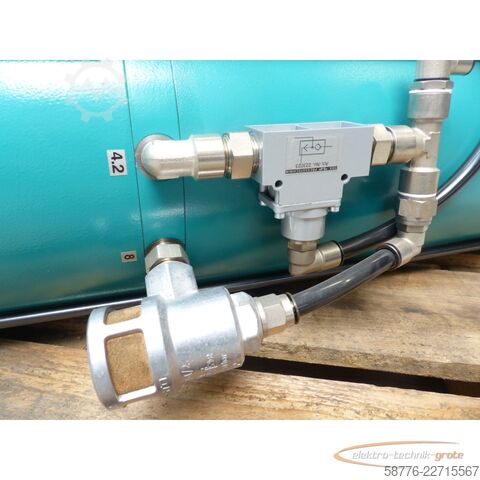 Składnik  TOX Pressotechnik Kraftpaket ES250.100.395.43 Pneumo-Hydraulikaggregat