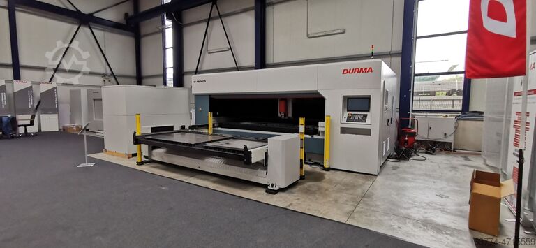 Laser snijmachine DURMA HD-FS 3015 Smart Fiber 6 kW