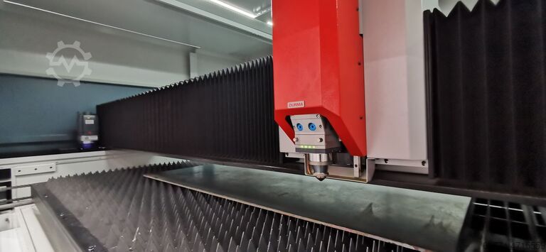 Laser snijmachine DURMA HD-FS 3015 Smart Fiber 6 kW