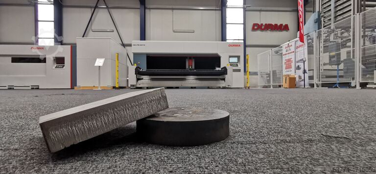 Laser snijmachine DURMA HD-FS 3015 Smart Fiber 6 kW