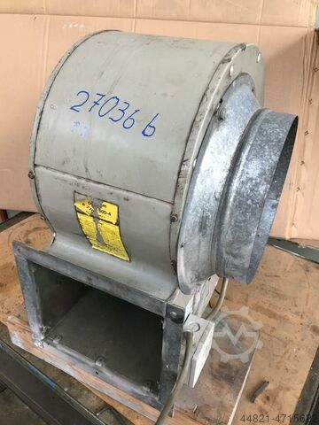 Afzuigventilator FISCHER E 770/D 500-4