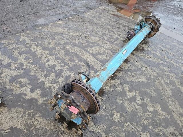 Axel BPW SKHBE 9010 ECO-P | TRAILER AXLE DISC.
