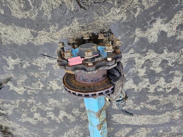 Axel BPW SKHBE 9010 ECO-P | TRAILER AXLE DISC.