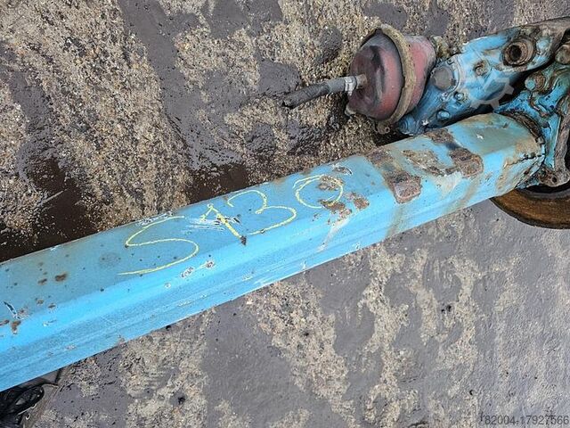 Axel BPW SKHBE 9010 ECO-P | TRAILER AXLE DISC.