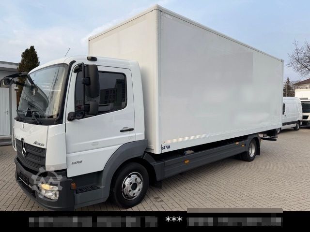 Skåpbil MERCEDES-BENZ Atego 818 Möbel Koffer 6,75 m lang DifferSperre