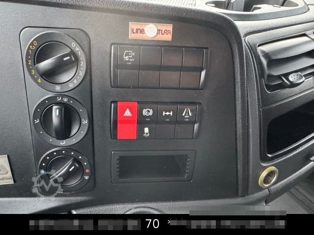 Skåpbil MERCEDES-BENZ Atego 818 Möbel Koffer 6,75 m lang DifferSperre