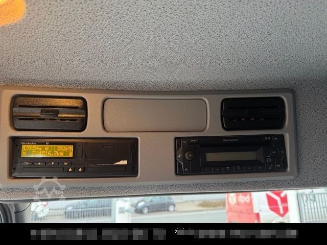 Skåpbil MERCEDES-BENZ Atego 818 Möbel Koffer 6,75 m lang DifferSperre