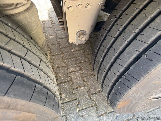 Open oplegger met zeil SCHMITZ CARGOBULL SCS 24 L, Reifen 95%