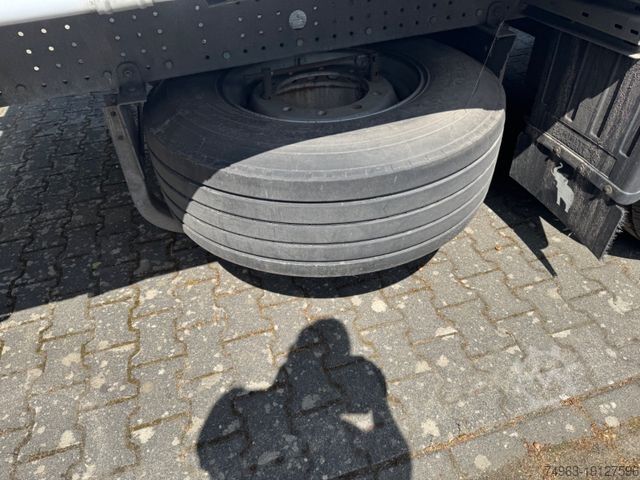 Open oplegger met zeil SCHMITZ CARGOBULL SCS 24 L, Reifen 95%