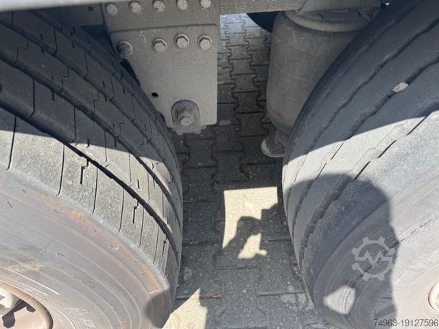 Open oplegger met zeil SCHMITZ CARGOBULL SCS 24 L, Reifen 95%