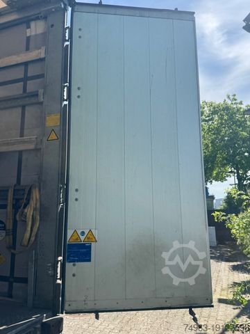 Open oplegger met zeil SCHMITZ CARGOBULL SCS 24 L, Reifen 95%