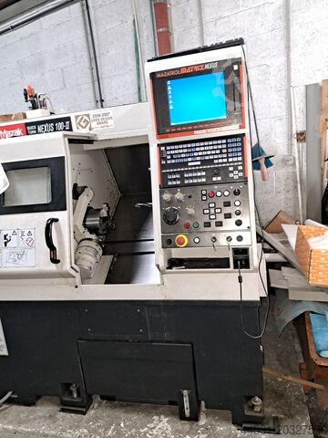 CNC-svarv Mazak Nexus Quick Turn 100 II