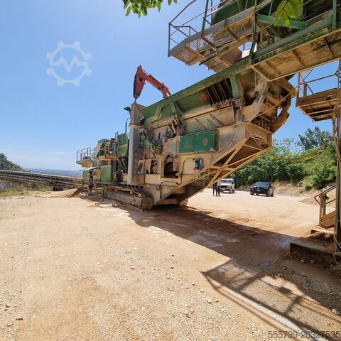 Crushing equipment SBM-Wageneder SANDVIK Jawmaster JM 1208:09