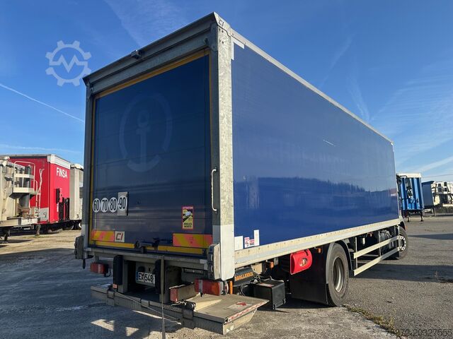 Camião de caixa fechada MAN TGM 16.250 EURO 6 16T FURGON