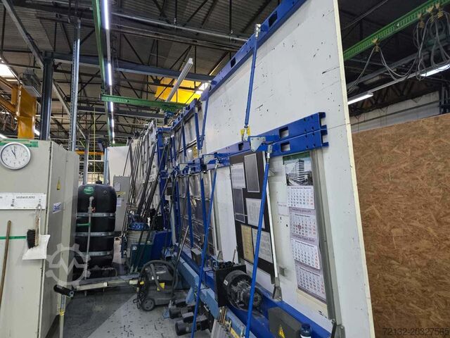 Linea di produzione per vetro isolante Lenhardt/Bystronic 3200 x 5500 mm