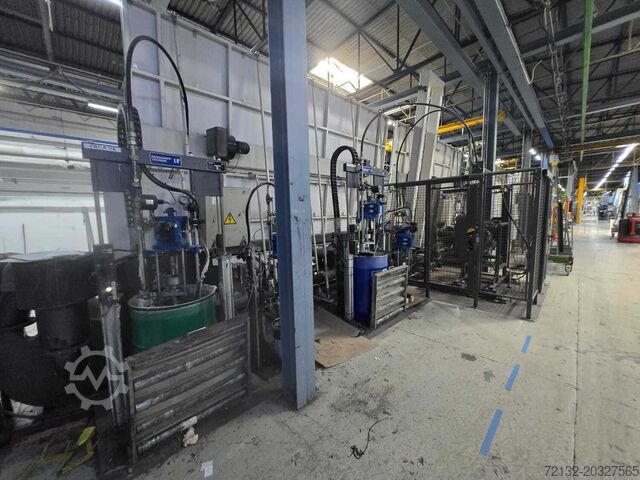 Linea di produzione per vetro isolante Lenhardt/Bystronic 3200 x 5500 mm