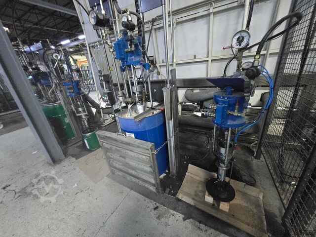 Linea di produzione per vetro isolante Lenhardt/Bystronic 3200 x 5500 mm