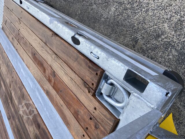 Lavtloader trailer Möslein TT21- 7,2  21 t Tandemtieflader, Luftgefedert, NEU