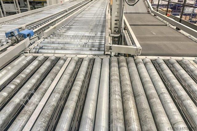 Transportbandtechnologie Dematic 4000 Lfm Behälter Fördertechnik