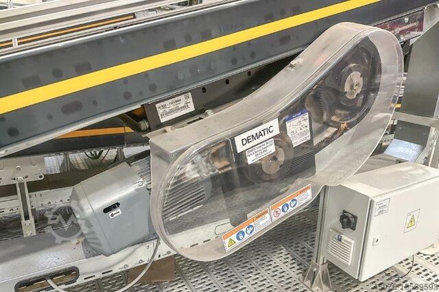 Transportbandtechnologie Dematic 4000 Lfm Behälter Fördertechnik