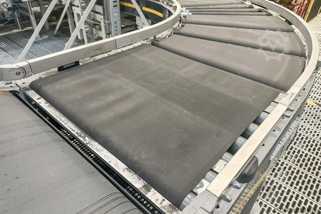 Containertransportbandtechnologie Dematic 4000 Lfm Behälter Fördertechnik