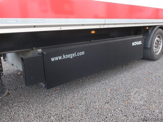 Kofferauflieger Kögel SN 24 Koffer Lang / Lang LKW