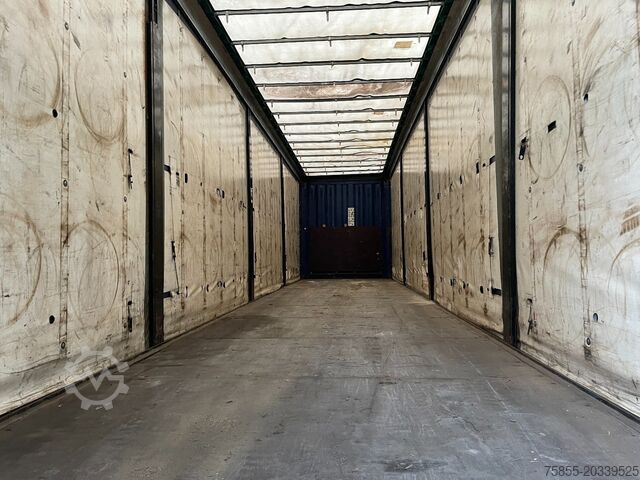 Volumentransport Krone Mega Mega / Volume / BPW Axles / Drumbrakes