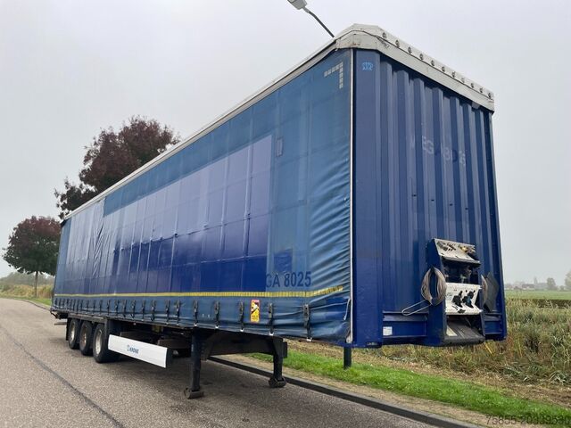 Volumentransport Krone Mega Mega / Volume / BPW Axles / Drumbrakes