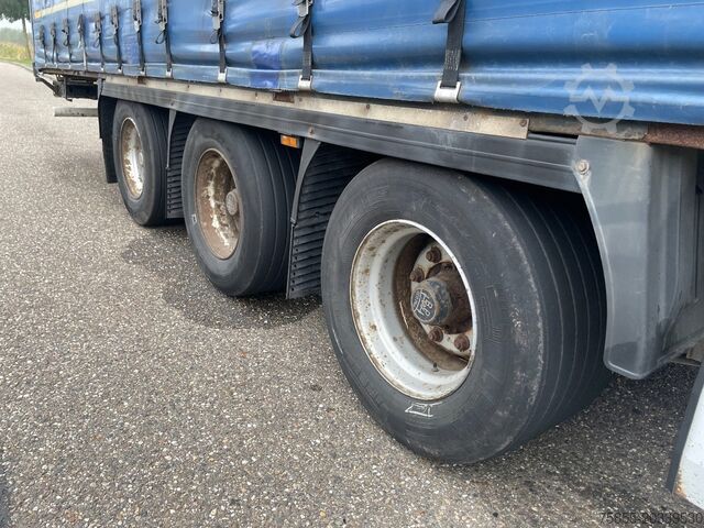 Volumentransport Krone Mega Mega / Volume / BPW Axles / Drumbrakes