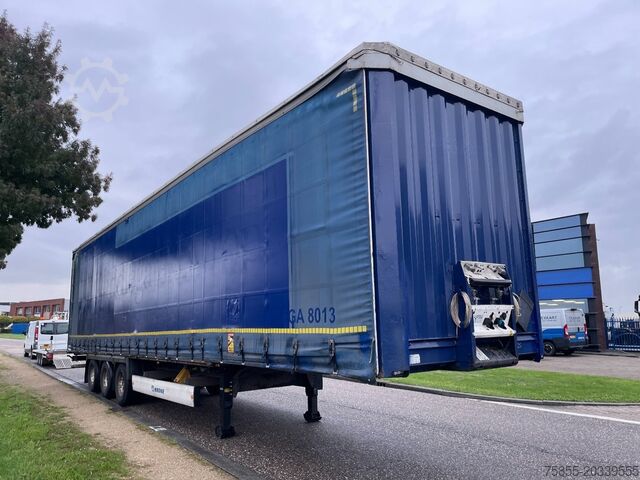 Volumentransport Krone Mega Mega / Volume / BPW Axles / Drumbrakes