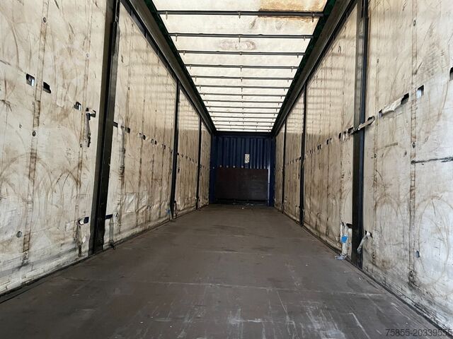 Volumentransport Krone Mega Mega / Volume / BPW Axles / Drumbrakes