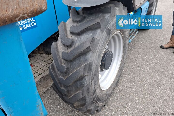 Chargeuse télescopique Manitou MLT 741-120 LSU | 2016