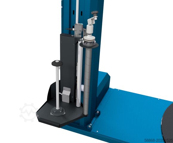 Avvolgitore di pallet semiautomatico Vogel Verpackungen Starter